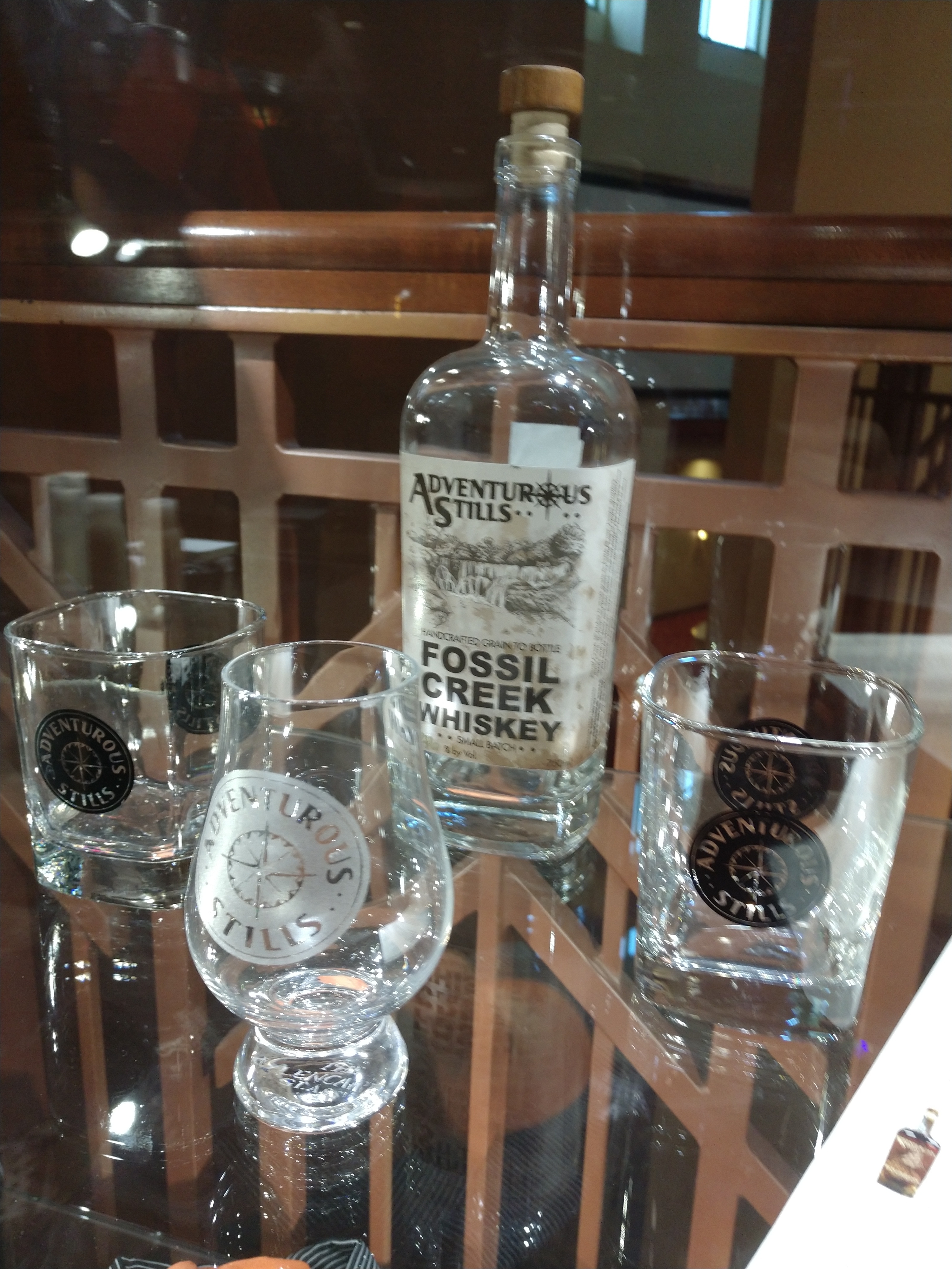 Adventurous Stills Fossil Creek Whiskey