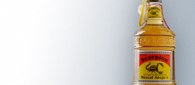 Scorpion Mezcal Añejo