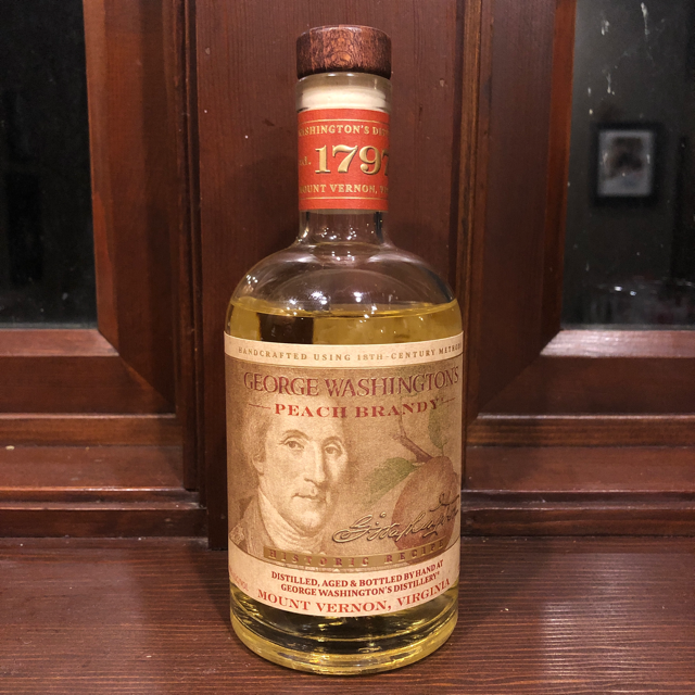 George Washington's Peach Brandy
