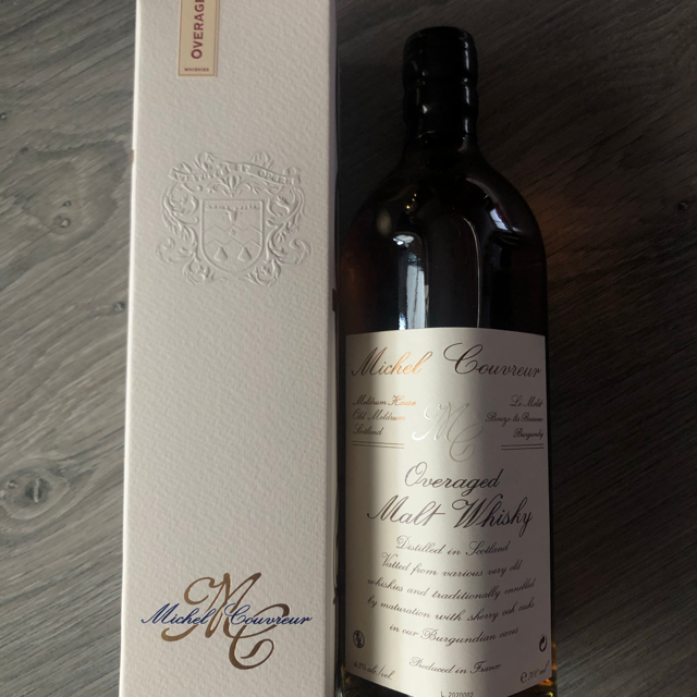 Michel Couvreur Overaged Malt Whisky (43%)