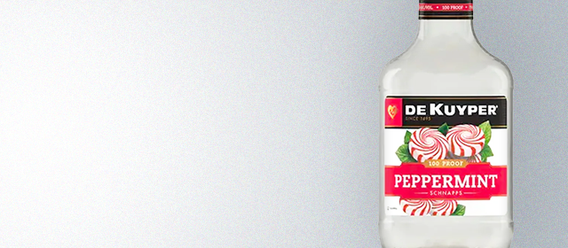 DeKuyper Peppermint Schnapps 100 Proof