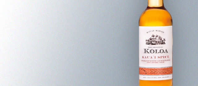 Kōloa Kaua'i Spice Rum