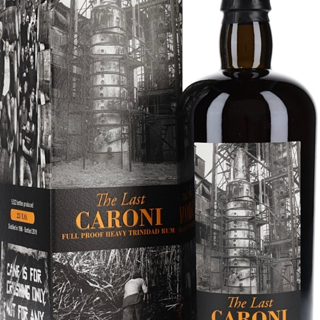 Caroni 1996 23 Year The Last Caroni (Velier)