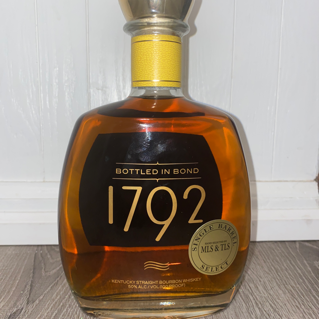 1792 Bottled in Bond Single Barrel Select MLS & TLS