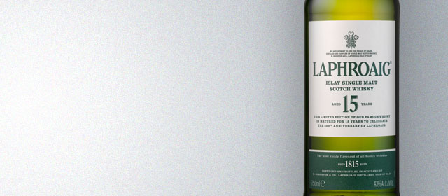Laphroaig 15 Year 200th Anniversary