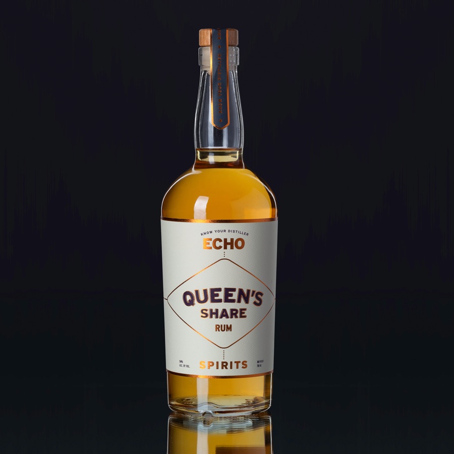 Echo Spirits Queen's Share Rum