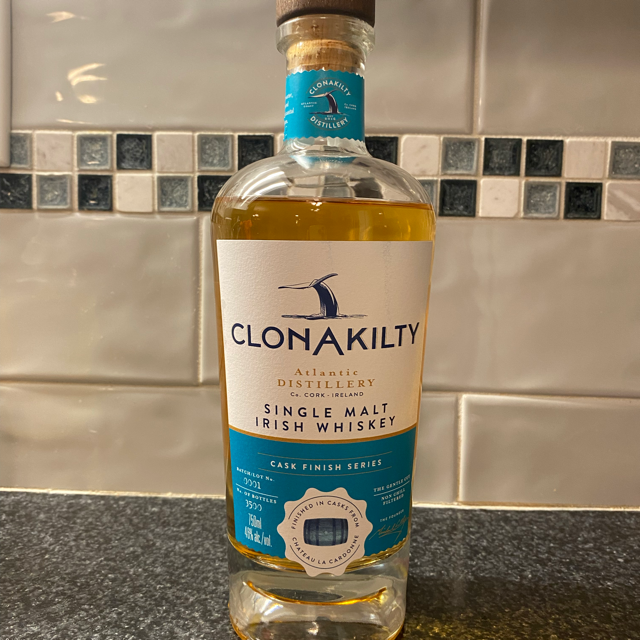 Clonakilty Single Malt Chateau la Cardonne Cask Finish