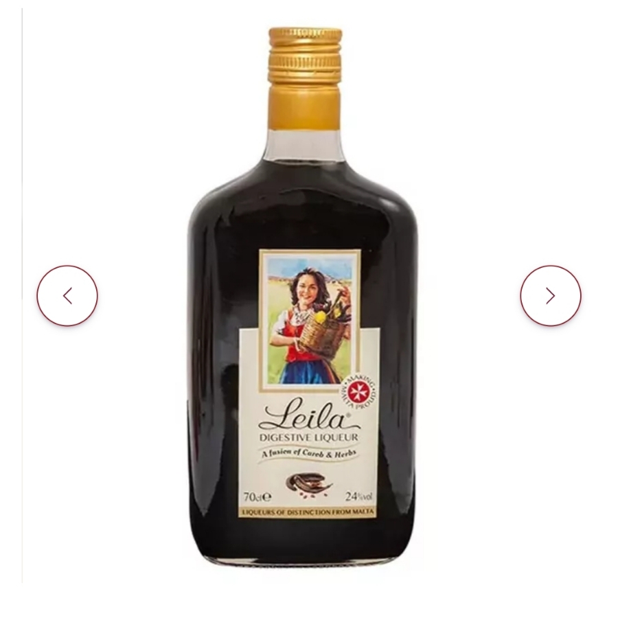 Leila Carob Liqueur