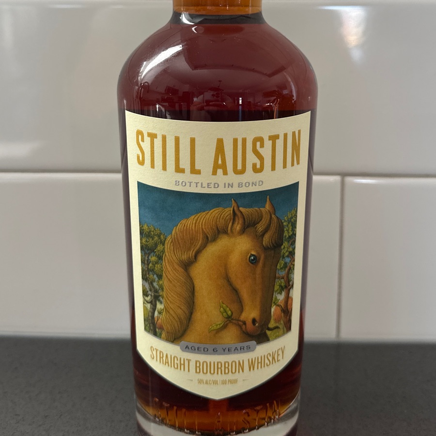 Still Austin 6 Year Bottled in Bond Bourbon (Fall 2024)