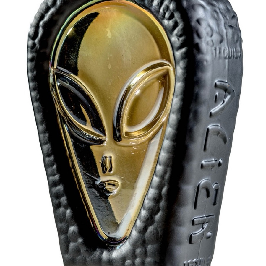 Alien Tequila Extra Añejo