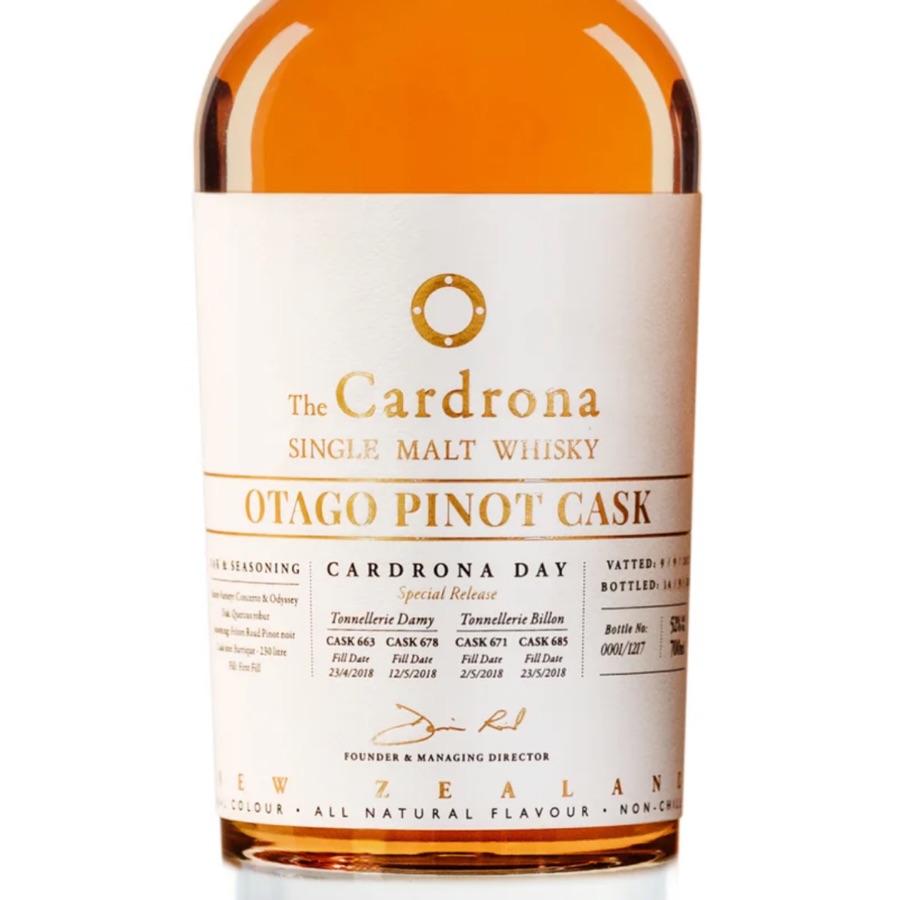Cardrona Otago Pinot Cask