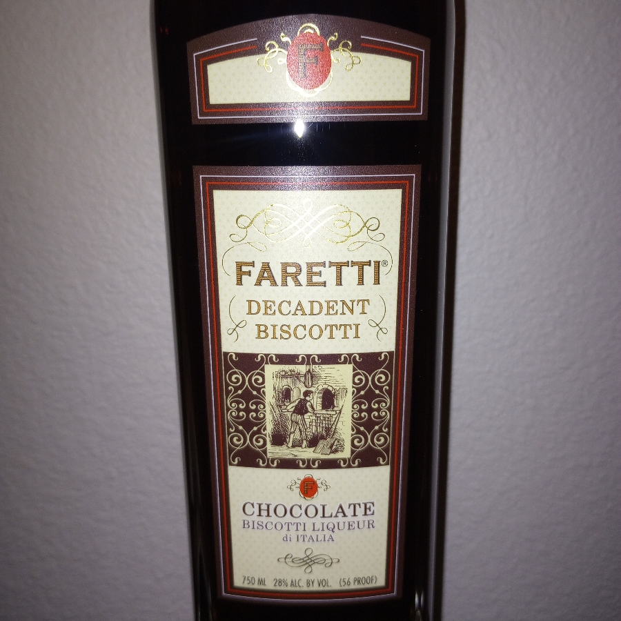 Faretti Decadent Biscotti Chocolate