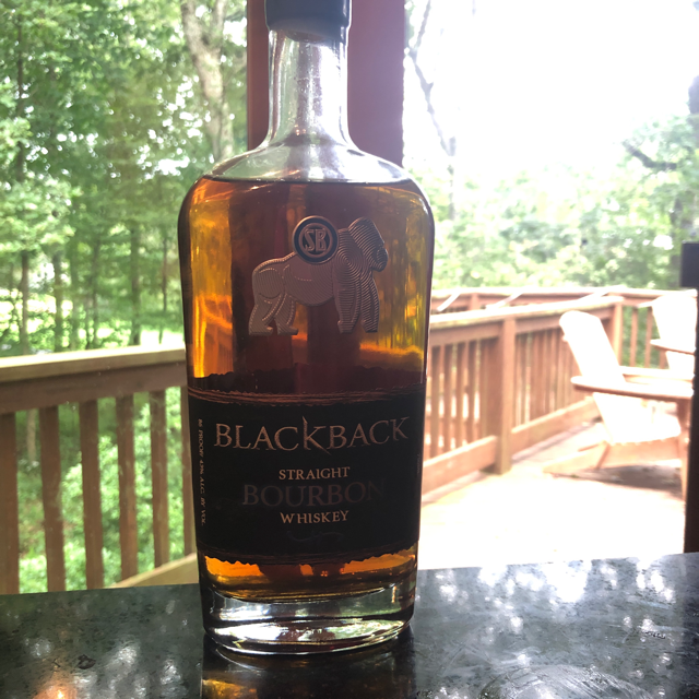 Silverback Distillery Blackback Straight Bourbon