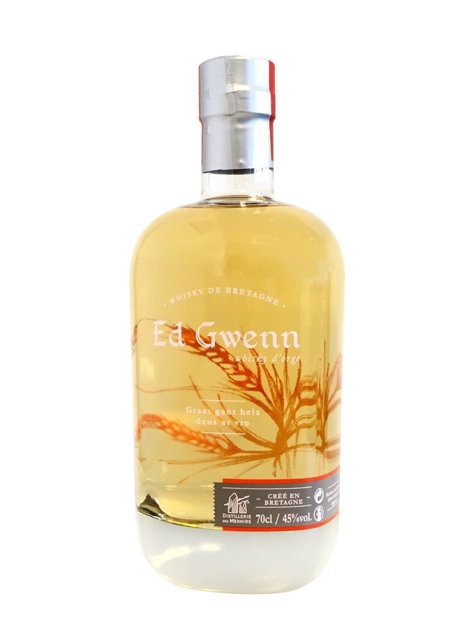 Ed Gwenn French Single Grain Whisky