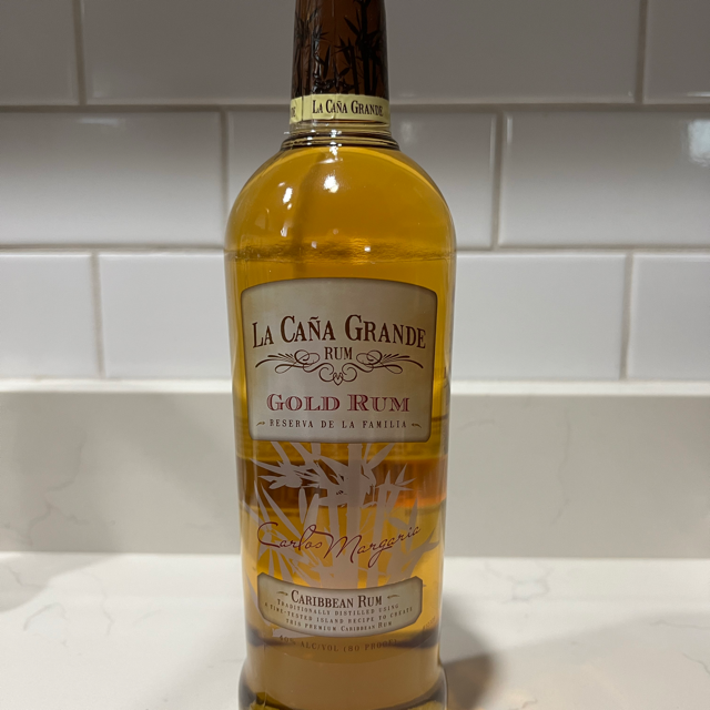 La Caña Grande Gold Rum