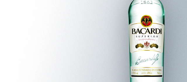 Bacardí Superior White Rum