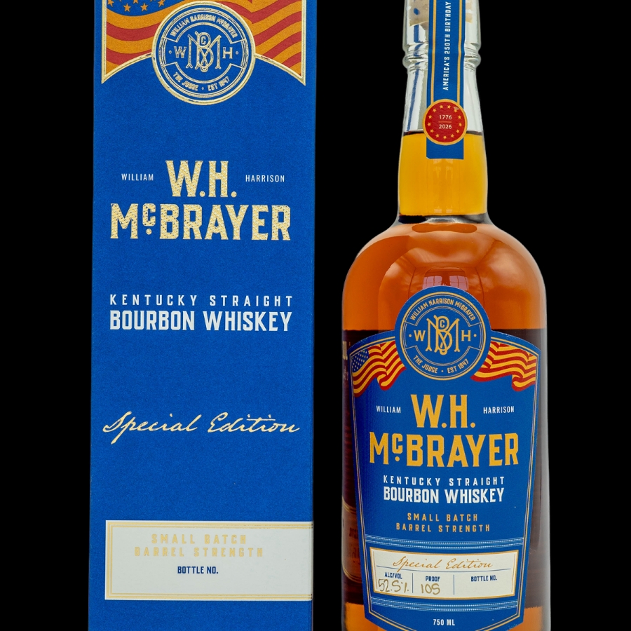 W.H. McBrayer 250th Special Edition