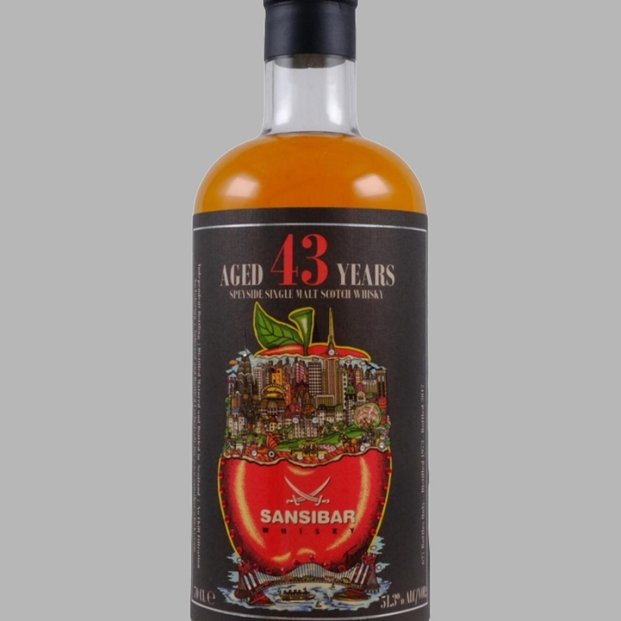 Speyside Region 1973 43 Year (Sansibar)