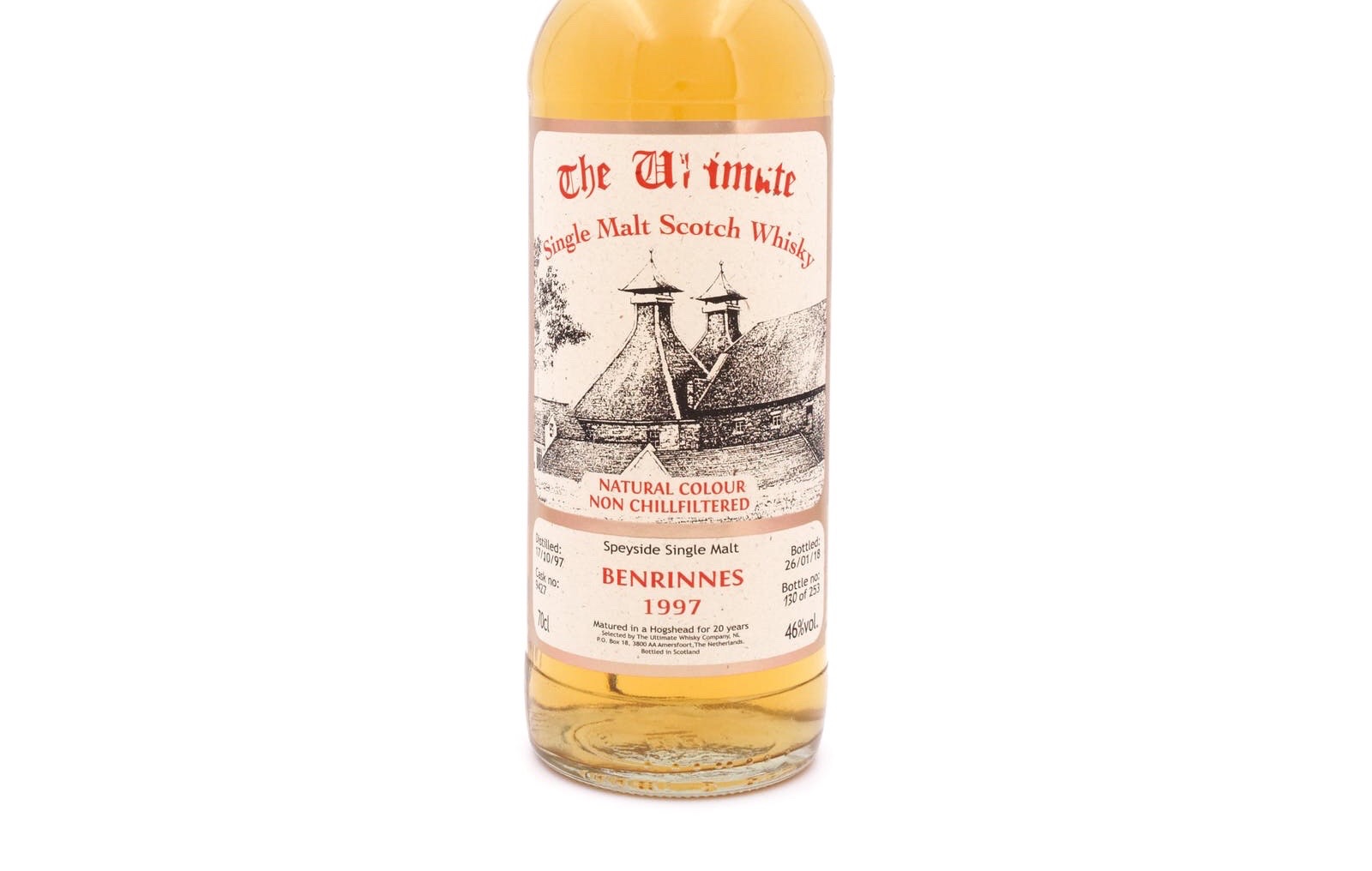 Benrinnes 1997 20 Year (The Ultimate)