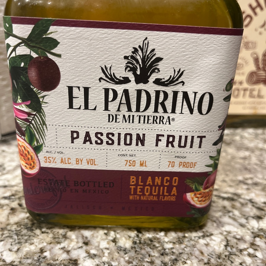 El Padrino de mi Tierra Passionfruit