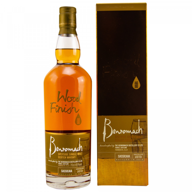 Benromach 2010/2018 Sassicaia Finish