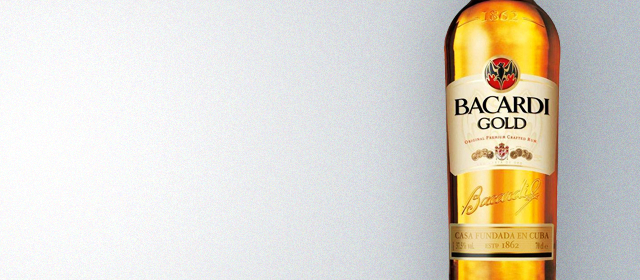 Bacardí Gold Rum