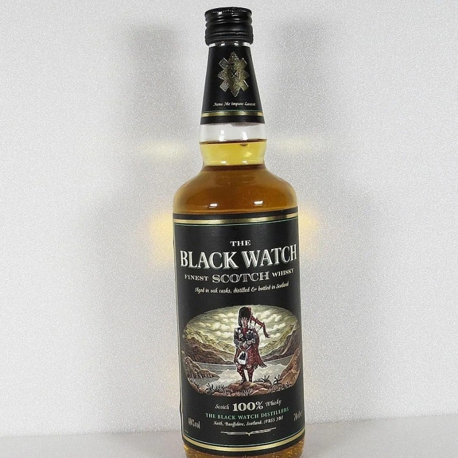 black watch tartan