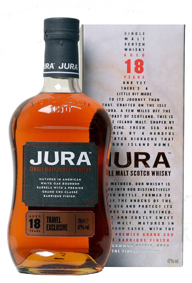 Jura 18 Year Travel Exclusive