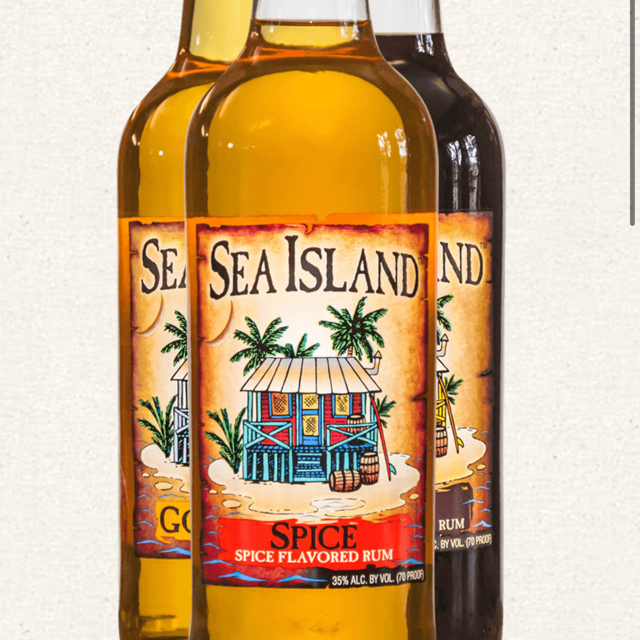Sea Island Spiced Rum