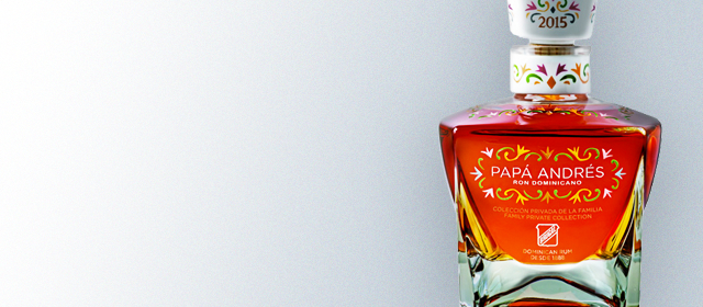 Brugal Papá Andrés 2015 Alegría Edition Rum