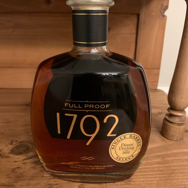 1792 Full Proof Single Barrel Select- Distant Drinker 2020
