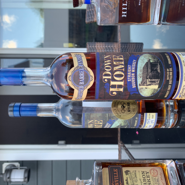Down Home Toasted Barrel Finish