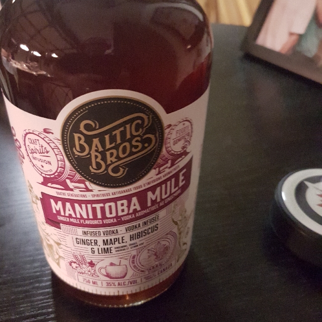 Manitoba mule