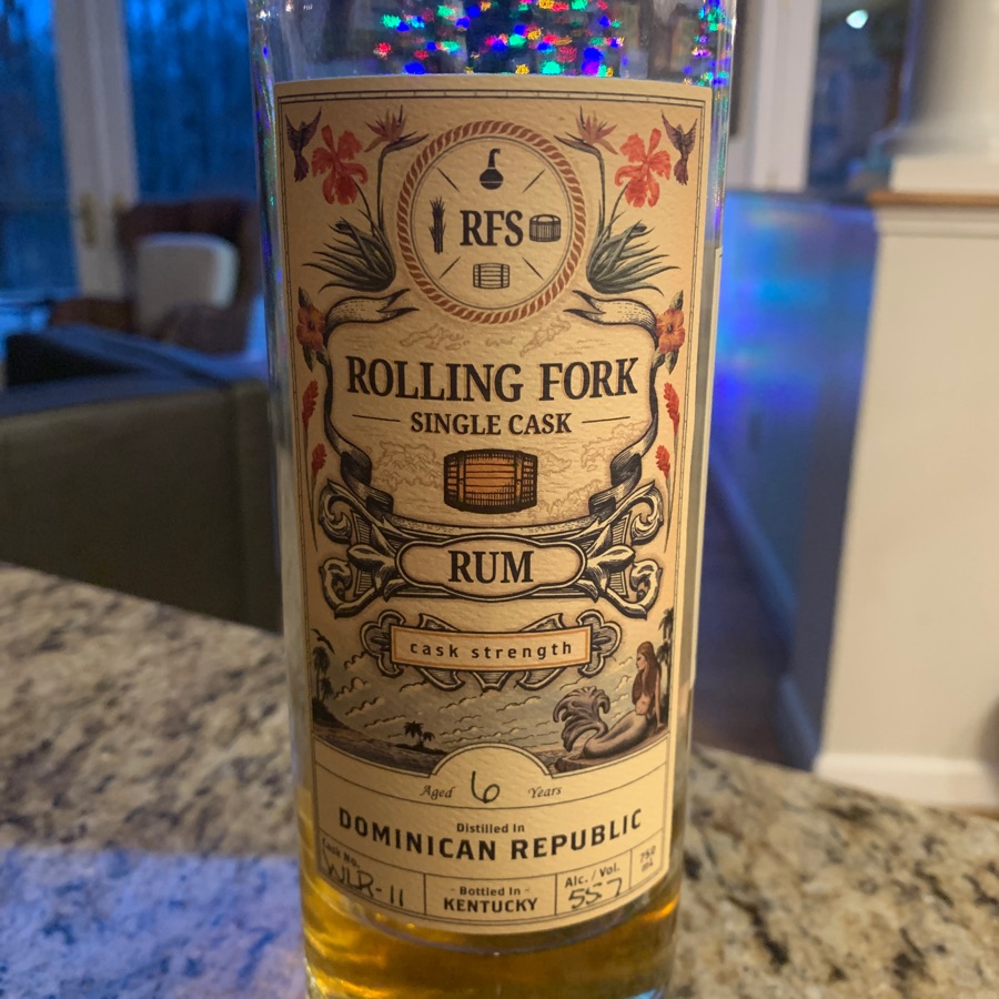 Rolling Fork Single Cask Dominican Republic