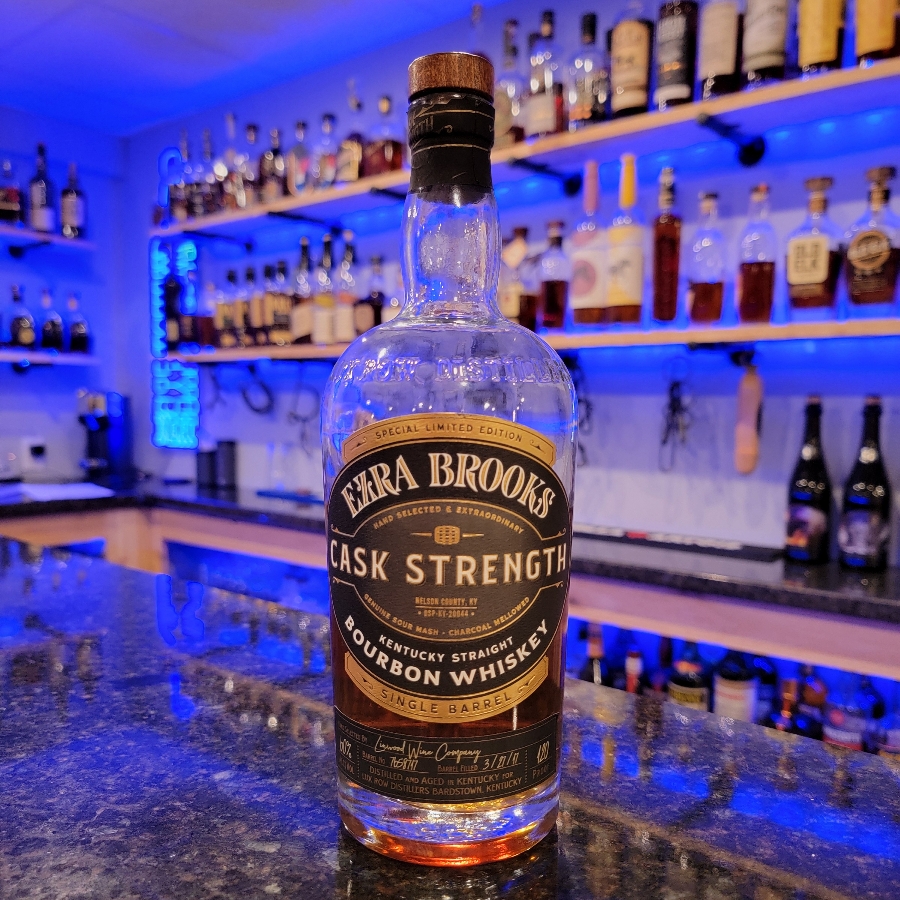 Ezra Brooks Cask Strength Linwood Wine Company