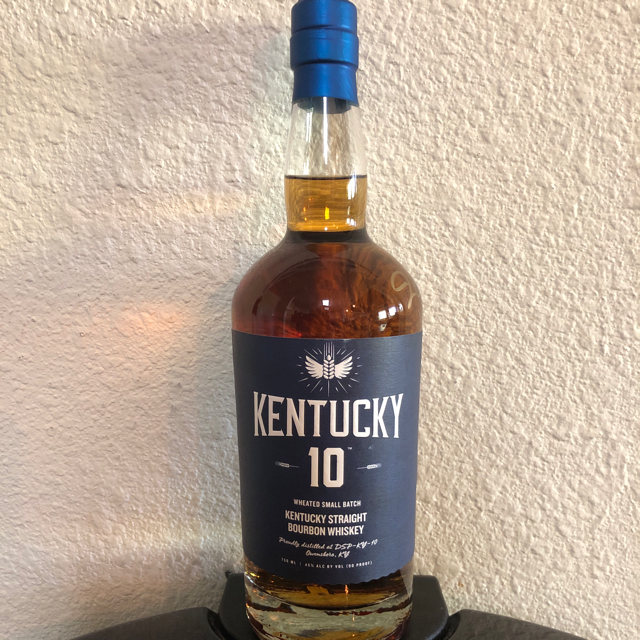 Kentucky 10 Wheated Small Batch Bourbon