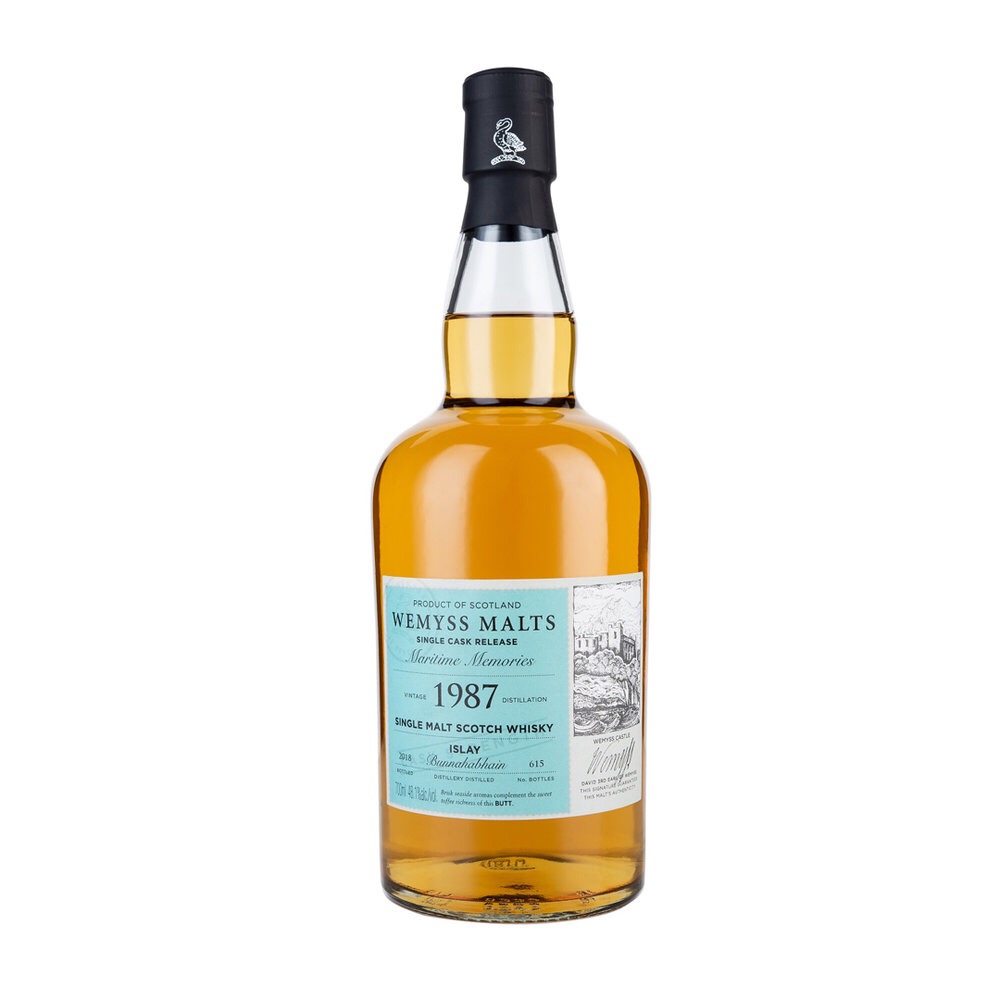 Wemyss Malts Maritime Memories 1987