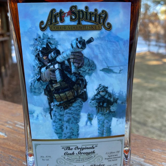 Art of the Spirits
