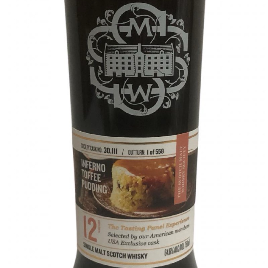 Glenrothes 12 Year SMWS 30.111 "Inferno Toffee Pudding"