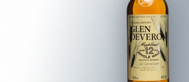 Glen Deveron 12 Year