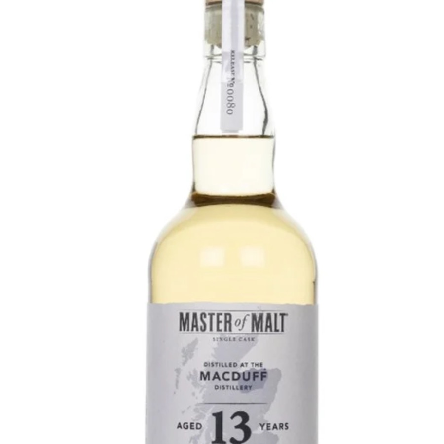 Macduff 13 Year Old 2009 Single Cask (Master of Malt) Whisky