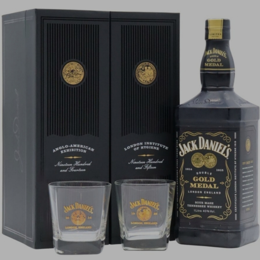 Jack Daniel's Double Gold Medal Gift Pack