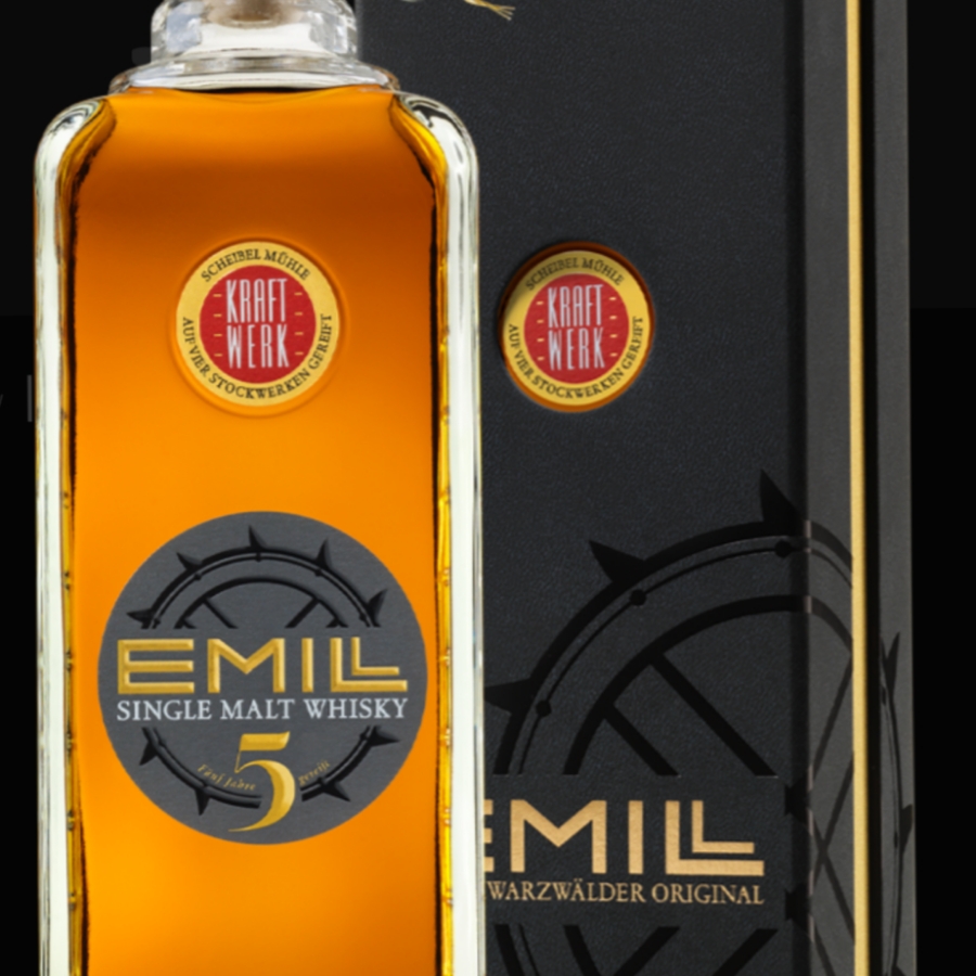 Scheibel Emill Kraftwerk