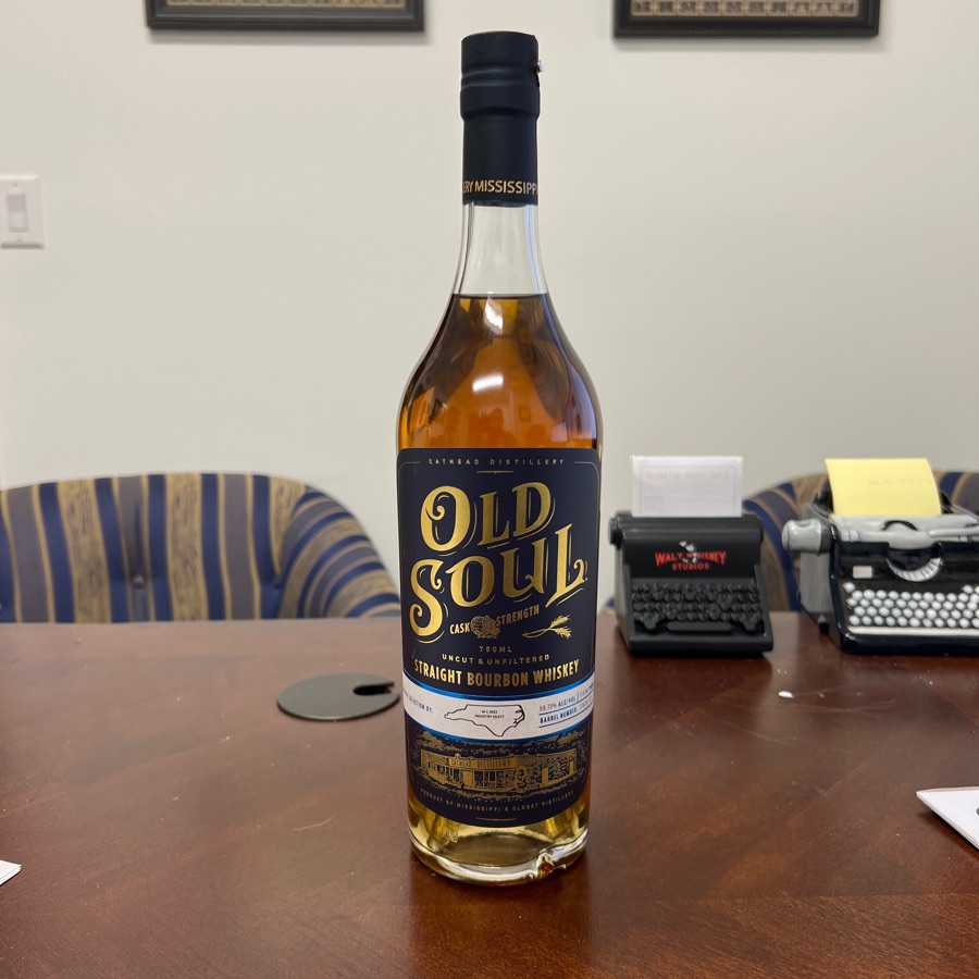 Old Soul Uncut & Unfiltered Barrel No. 17K30-17