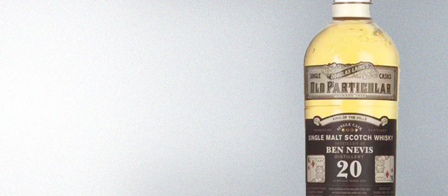 Ben Nevis 1997 20 Year "King of the Hills" Old Particular (Douglas Laing)