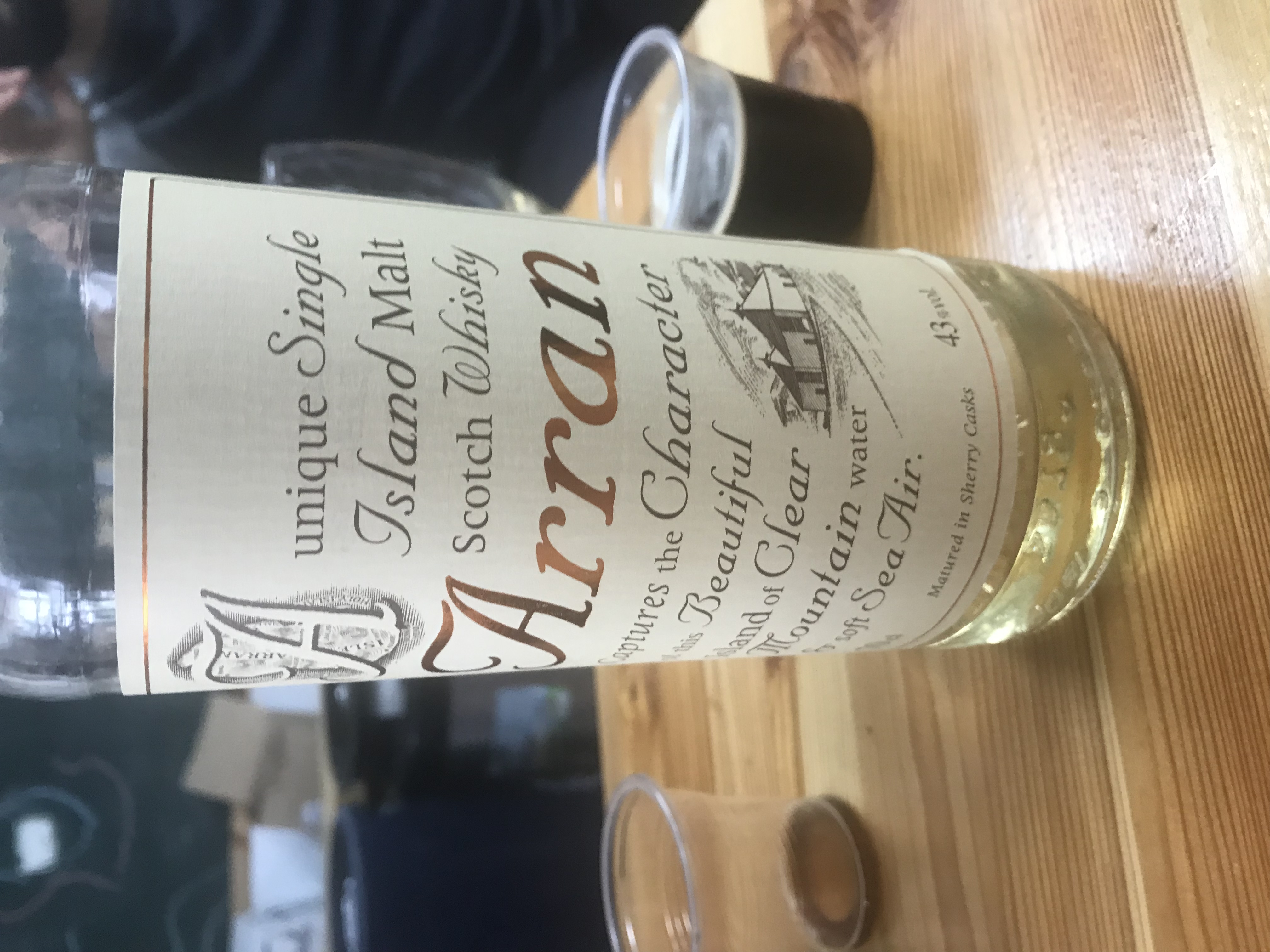 Arran unique single