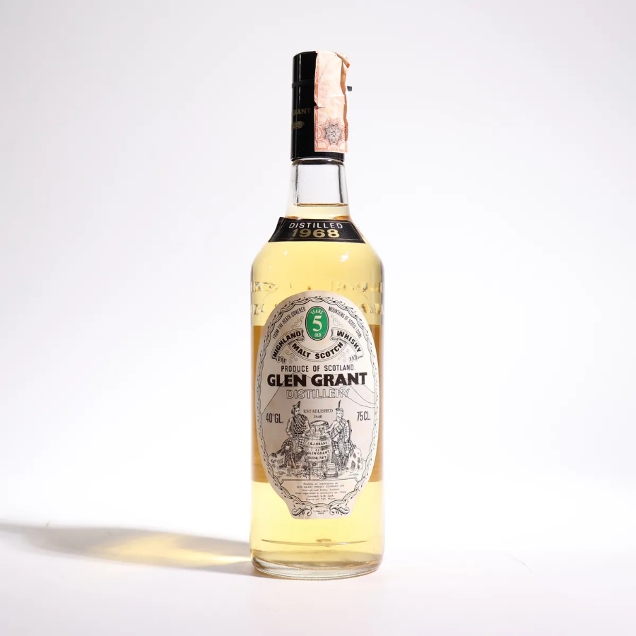 Glen Grant 5 Year (1968)