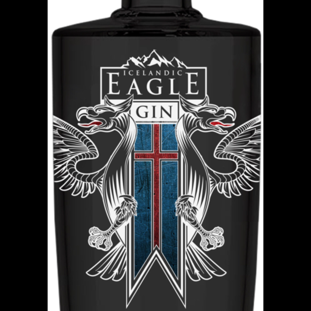 Icelandic eagle gin