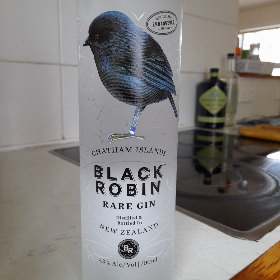 Chatham Islands Black Robin Rare Gin