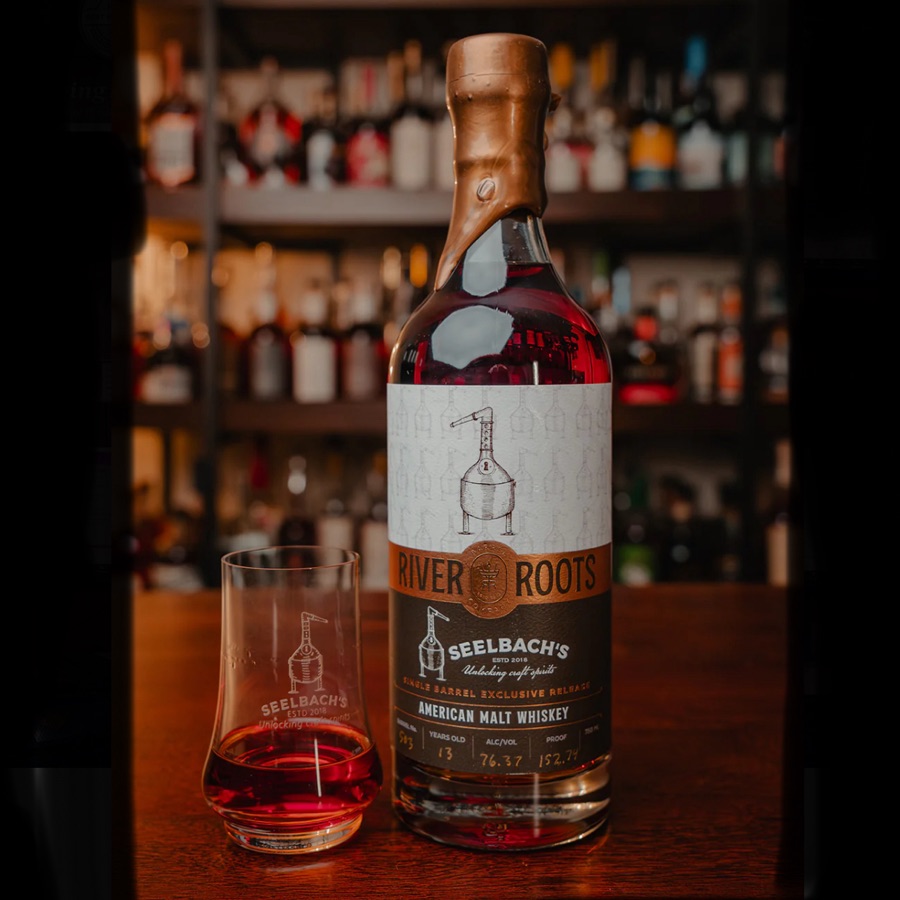 River Roots Barrel Co. 13 YR Single Barrel California Malt Whiskey